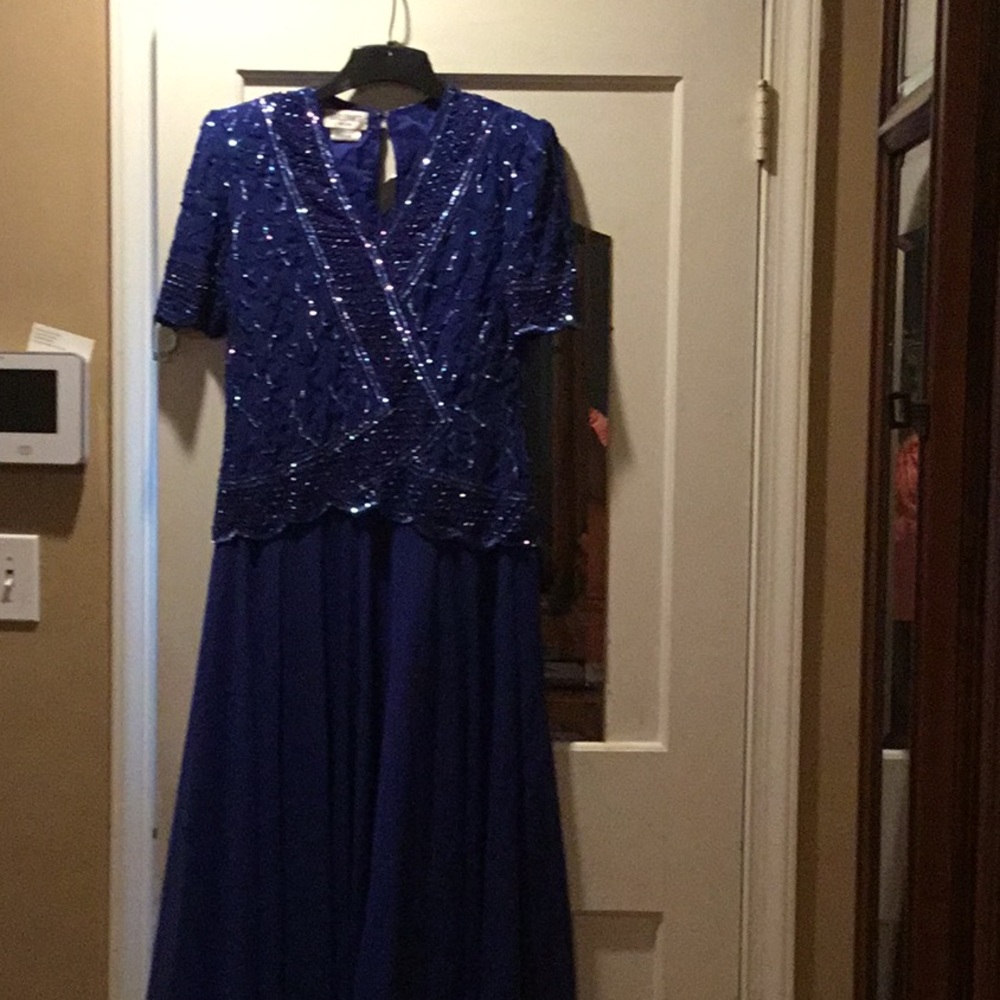 Brillante evening gown  blue size L